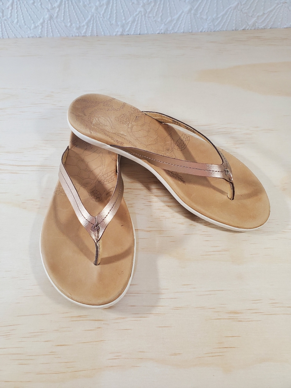 OluKai Flip Flops